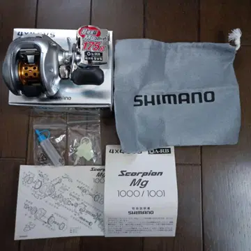 시마노 스콜피온 Mg 1000 베이트 릴