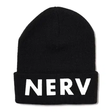 RADIO EVA NERV KNIT CAP 블랙