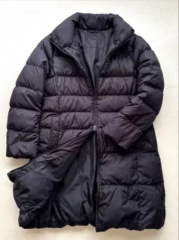 유니클로 여성용 롱 다운 코트 XL