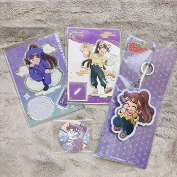 [미개봉 새상품] 닌타마 란타로 아크릴 스탠드 자수 키링 캔뱃지 오하마