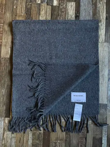 22AW [INOUE BROTHERS] Grey Alpaca 머플러