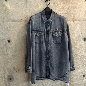 [ 30% OFF ] Missed Collection 에디짱 데님 셔츠