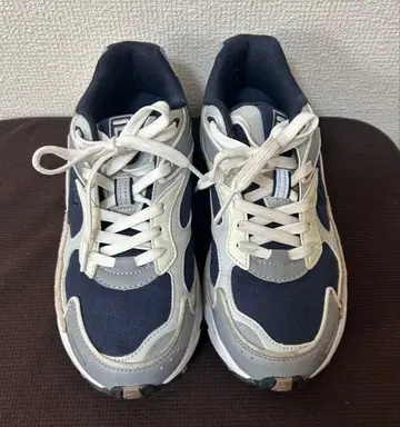 휠라 카타펄트 FILA CATAPULT 스니커즈 네이비 24cm