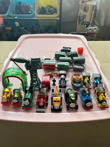 캡슐 프라레일 묶음 판매 케이스 포함