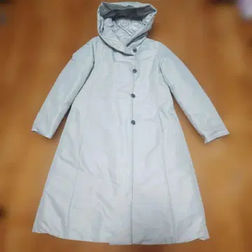 TheoryLuxe/다운/리버서블/아이스 그레이/36/새상품급