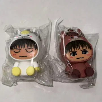 3대 이와타 타카노리 2026 인형옷 키링 시크릿 2개 세트 말