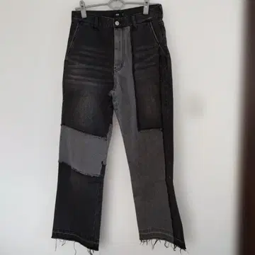 HARE 청바지 블랙 S 사이즈