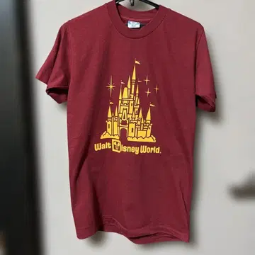 월트 디즈니 월드 파란 택 빈티지 미국제