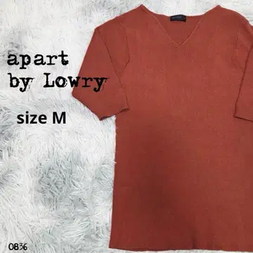 apart by lowrys 아파트 바이 로리즈 리브 니트 0836