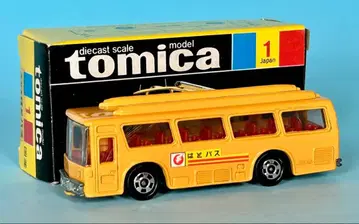 토미카 블랙 상자 1 후소 하토 버스