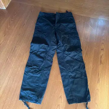 BEAUTY&YOUTH 블랙 카고 팬츠