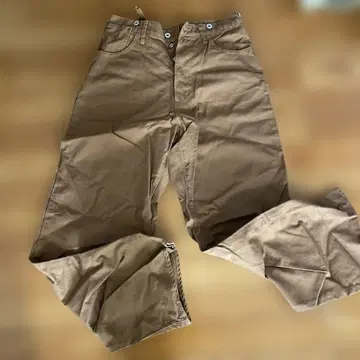 WORKERS 브라운 워크 팬츠 워커즈