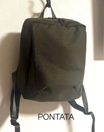 PONTATA 폰타타 미니 백팩 새상품급 포켓 다수