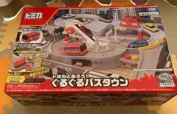 토미카 빙글빙글 버스타운 (버스 없음)