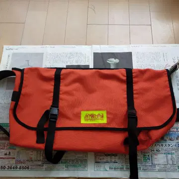 맨하탄포티지 메신저 백