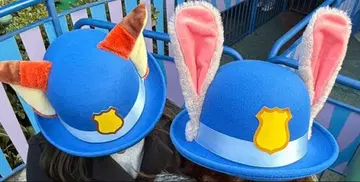 [ 상하이 디즈니 한정판 ] 닉 주디 모자