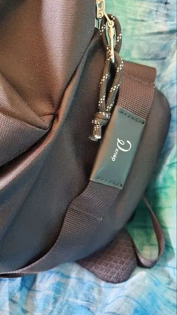 deuxC 데일리 나일론 럭색 백팩