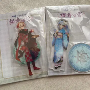 원신 스이파라 번개 카에데하라 카즈하 카미사토 아야카 아크릴 스탠드 정품