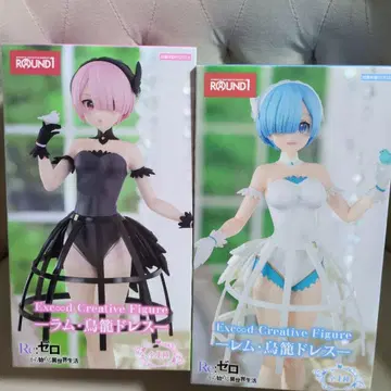 Re: 제로 렘 라무 새장 피규어 2체 세트