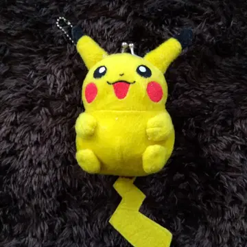 포켓몬 피카츄 코인 케이스 가마구치 키링 마스코트