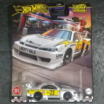 핫휠 프리미엄 [ LB 슈퍼 실루엣 닛산 실비아 (S15) ]