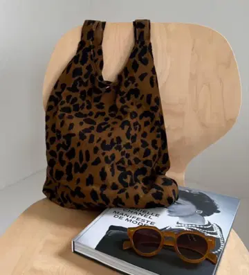레오파드 캐주얼 BAG 새상품