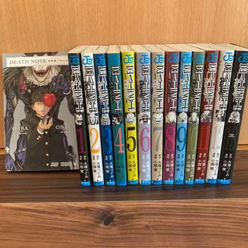 Death note 데스노트 전권 + 단편집