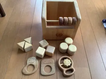 야마노 쿠지라샤 아기 보석 상자 카타카타 쌓기 놀이