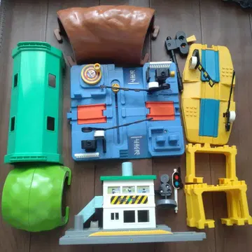 프라레일 부품 세트 차량 세트