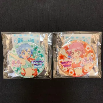 도로시 레오나 캔뱃지 세트