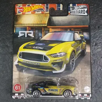 핫휠 프리미엄 [ 포드 머스탱 RTR 스펙 5 ]