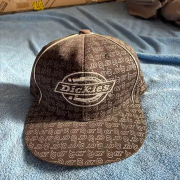 Dickies 블랙 캡 L 사이즈