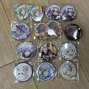 쇼토 캔뱃지 이레이스 세트 개별 판매 가능