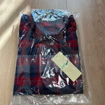 크로커다일 긴팔 체크 셔츠 L L 사이즈