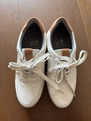 ing 화이트 스니커즈 IGKK 31062 M