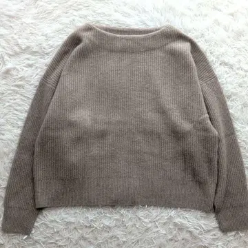 현행 띠어리 RACCOON BRUSHED BN OVERSIZED