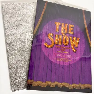 Travis Japan THESHOW RoadtoA 팜플렛