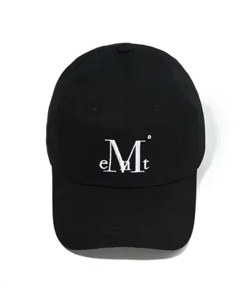 MUCENT 무센트 블랙 로고 캡 한국 브랜드