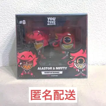 해즈빈 호텔 YOUTOOZ 모니터 피규어 알래스터 & 니프티