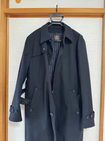 TAKEO KIKUCHI 코트 블랙