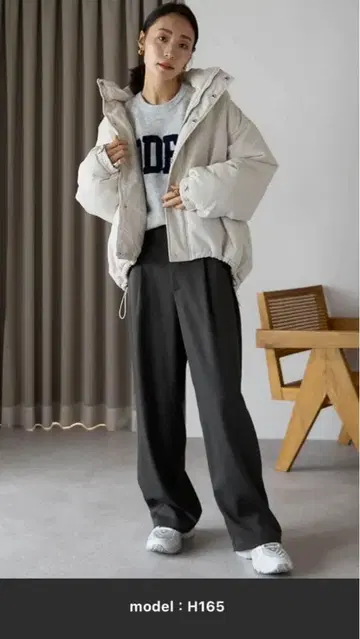 몬스터 후드티 숏 블루종 pocket