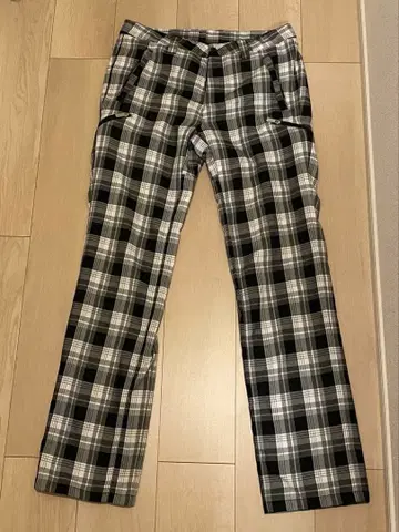 Callaway X Series 체크 무늬 팬츠 L 사이즈