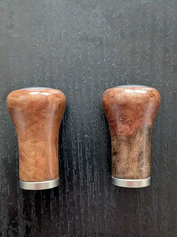 시마노 꿈의 집 카디프 꽃나무 손잡이 은색 2개 세트