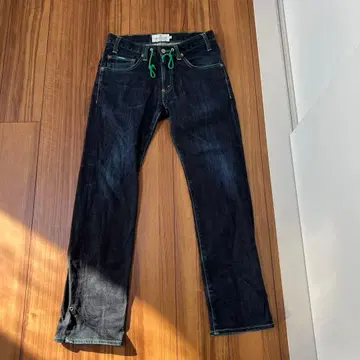 INHABITANT 데님 팬츠 32 표기