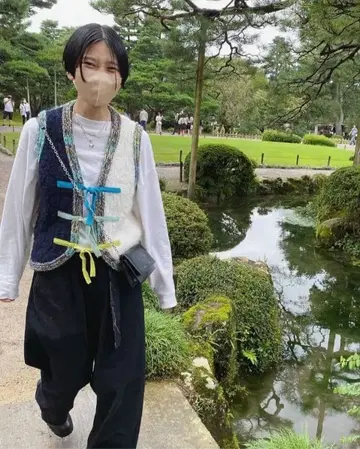 yanyan 니트 베스트