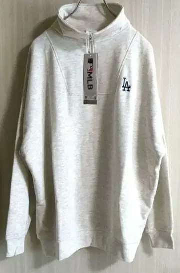 하프 지퍼 트레이닝복 맨투맨 MLB 다저스 오타니 쇼헤이