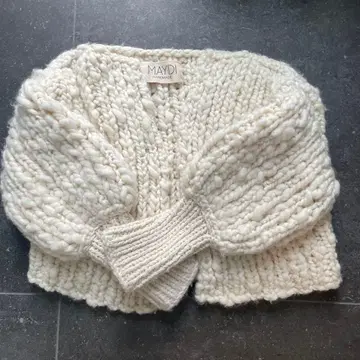 MAYDI 니트 가디건 볼레로