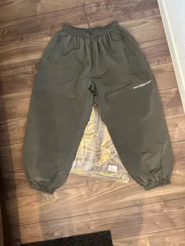 COOTIE PRODUCTIONS 나일론 팬츠