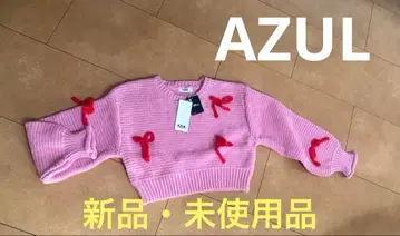AZUL 핑크 니트 스웨터 F 사이즈