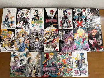 D.Gray-man 1~19권 세트 상태 좋음